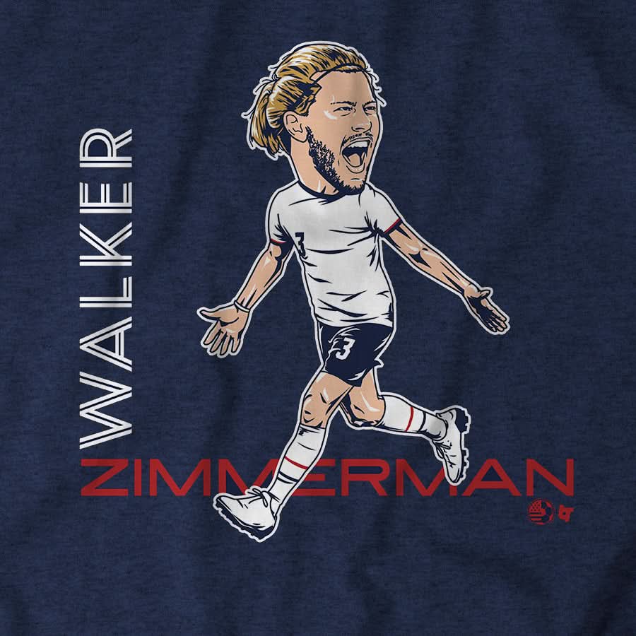 Walker Zimmerman: Caricature